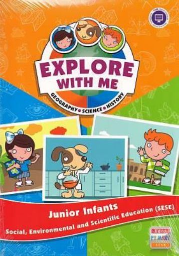 Picture of Explore With Me - Junior Infants