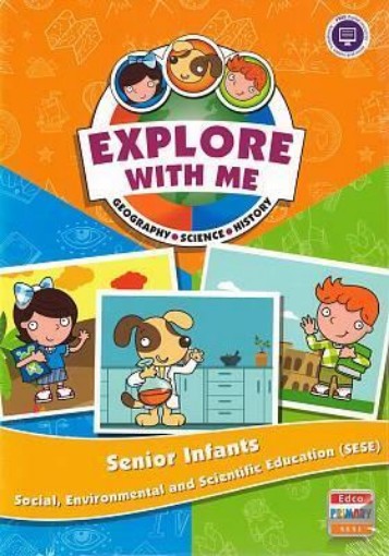 Picture of Explore With Me - Senior Infants