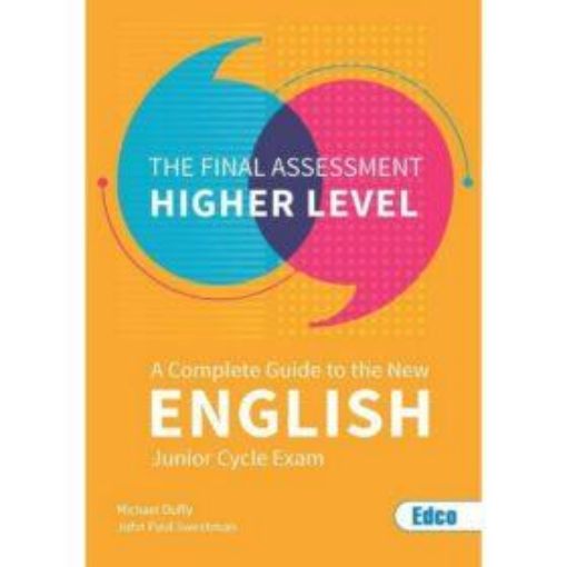Picture of The Final Assessment - Junior Cycle English - Higher Level