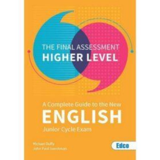 Picture of The Final Assessment - Junior Cycle English - Higher Level