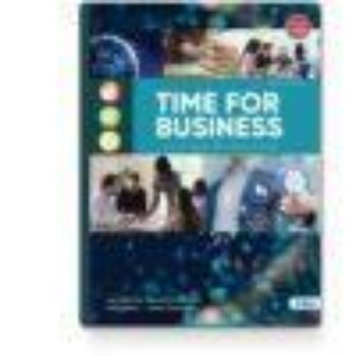 Picture of Time For Business - 2nd / New Edition (2020) - Textbook & Workbook Set