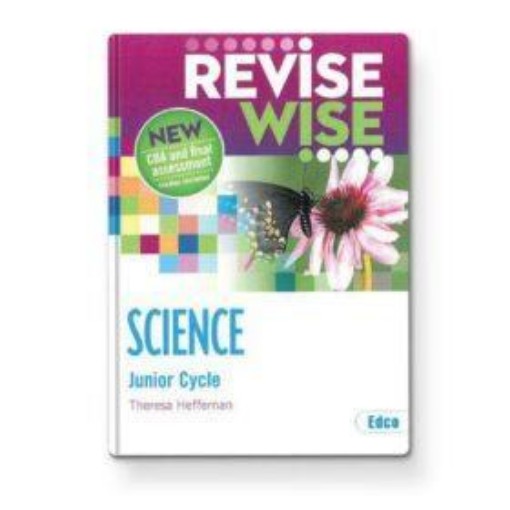 Picture of Revise Wise Science JC Common (use)2022