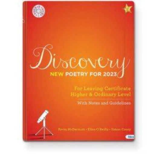Picture of Discovery - New Poetry for 2023 - Higher & Ordinary Level - Textbook and Student Portfolio - Set