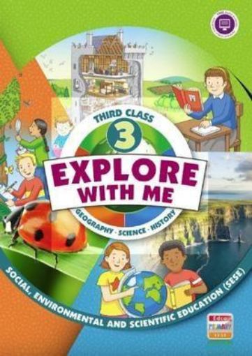 Picture of Explore with Me 3 - Pack - Pupil Book & Activity Book - Third class
