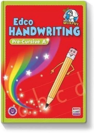 Picture of Handwriting A - Pre-cursive with practice copy - Junior Infants