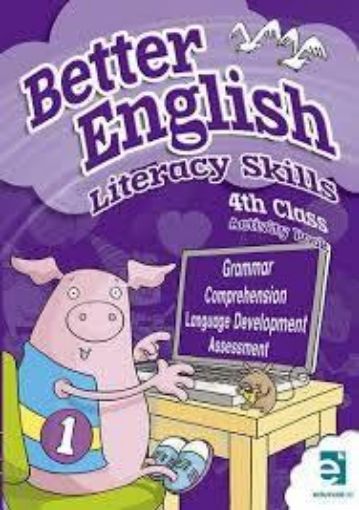 Picture of Better English literacy skills 4th class