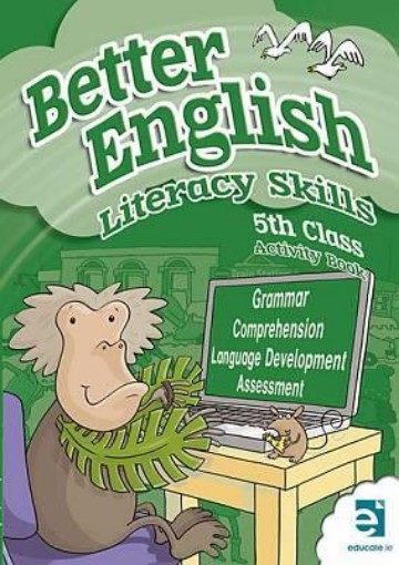 Picture of Better English - 5th Class