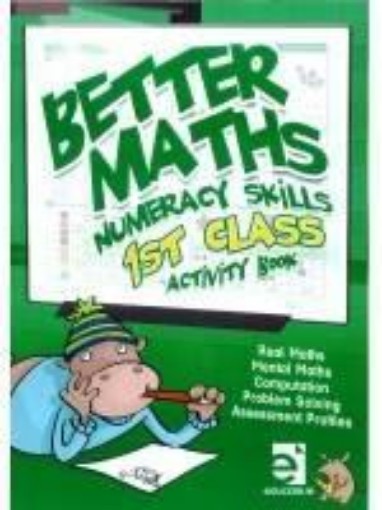 Picture of Better Maths Numeracy Skills (1st Class)