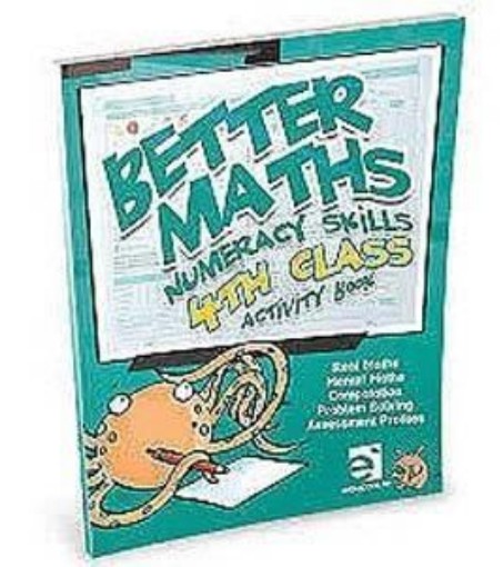 Picture of Better Maths - 4th Class