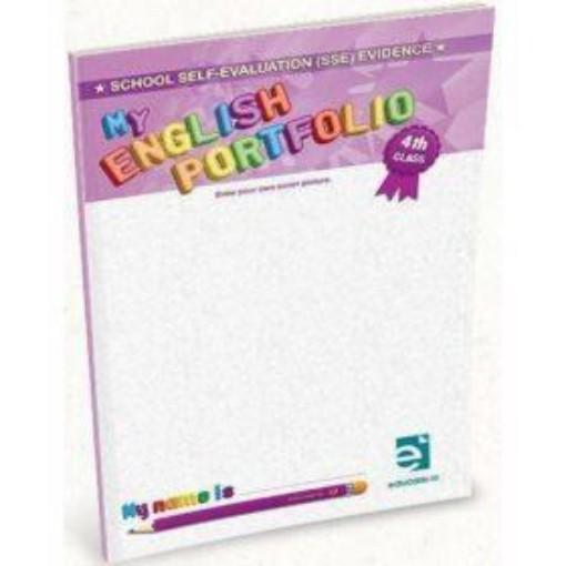 Picture of My English Portfolio 4th class