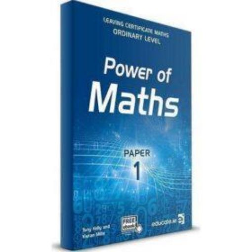 Picture of Power of Maths Paper 1 (OL) Textbook