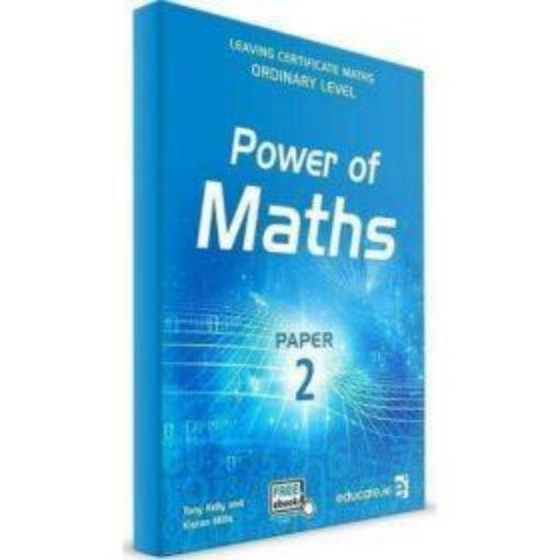 Picture of Power of Maths Paper 2 OL Textbook