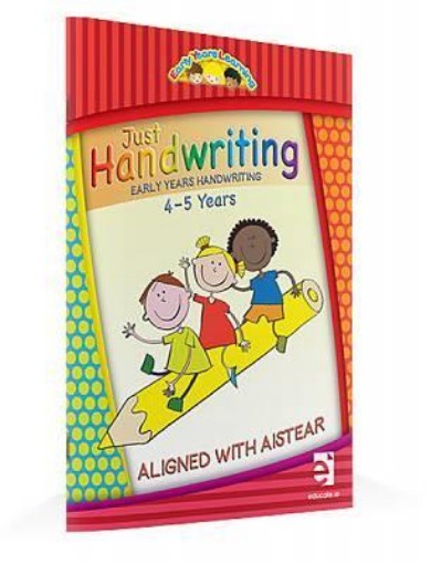 Picture of Just Handwriting - Early Years - 4-5 Years
