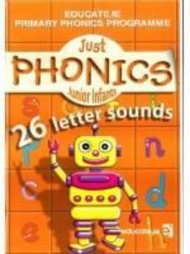 Picture of Just Phonics - Junior Infants 1 - 26 Letter Sounds