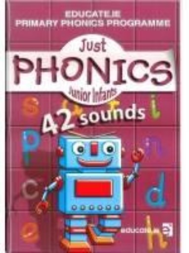 Picture of Just Phonics - Junior Infants 2 - 42 sounds