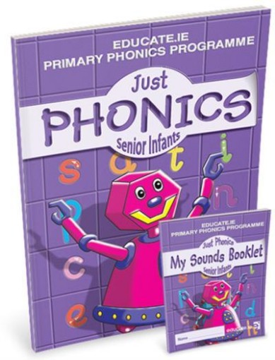 Picture of Just Phonics - Senior Infants Set