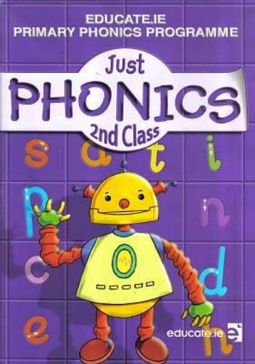 Picture of Just Phonics 2nd Class