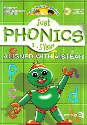 Picture of Just Phonics Early Years Learning (3-5years)