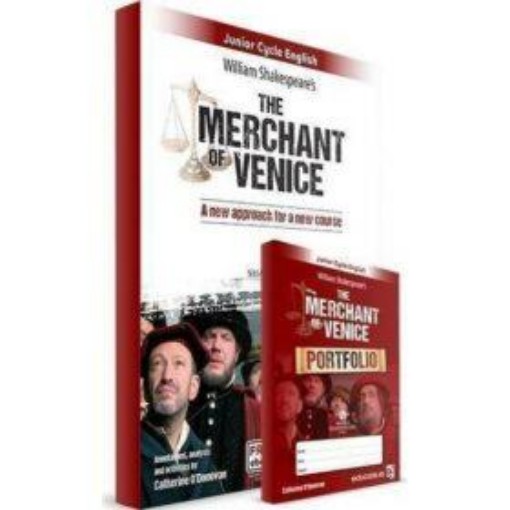 Picture of The Merchant of Venice & Portfolio Book - 1st / Old Edition (2015)