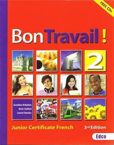 Picture of Bon Travail 2- Book & 2 CDs 3rd Edition Free E-Book code