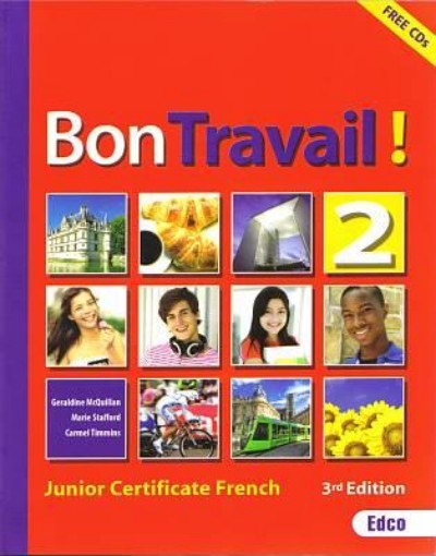 Picture of Bon Travail 2- Book & 2 CDs 3rd Edition Free E-Book code
