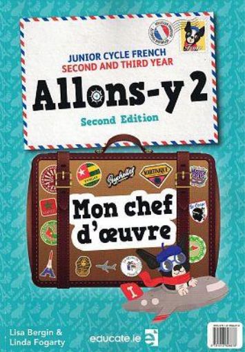 Picture of Allons-y 2 2nd Edition Mon Chef d'oeuvre/Ma trousse de Grammaire