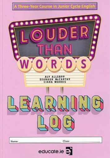 Picture of Louder than Words Learning Log