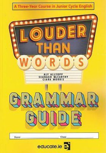 Picture of Louder than Words Grammar Guide