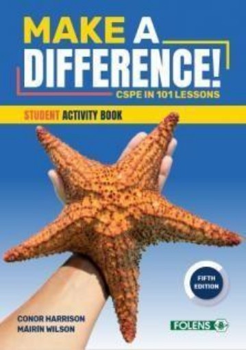 Picture of Make a Difference - Student Activity Book - New / 5th Edition (2021)