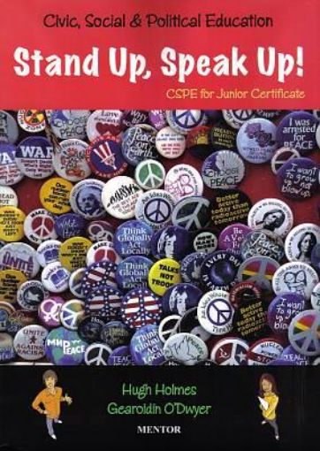 Picture of Stand Up, Speak Up! CSPE Textbook