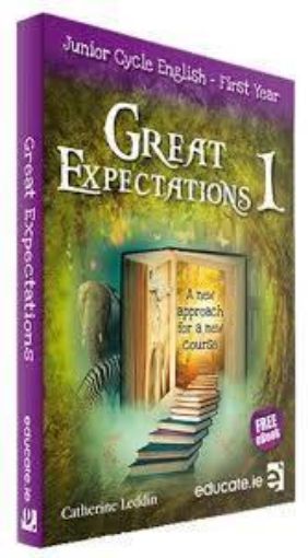 Picture of Great Expectations 1 Textbook & Portfolio First Year Junior Certificate
