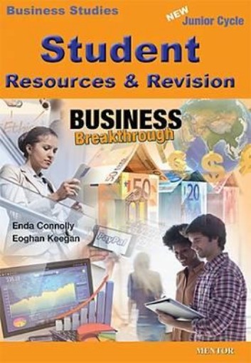 Picture of Business Breakthrough Student Resources & Revision contains a variety of resources and activities relating to key topics in the Junior Cycle Business Studies Specification.