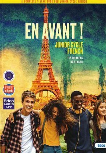 Picture of En Avant! Textbook+learning log