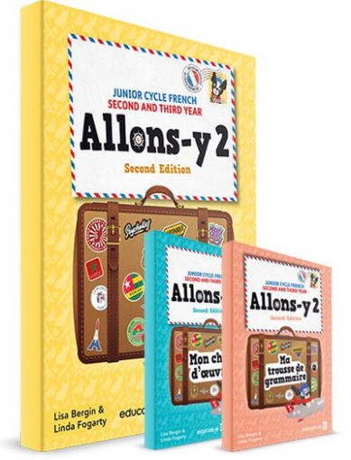 Picture of Allons-y 2 - Junior Cycle French - Set - 2nd / New Edition (2022)