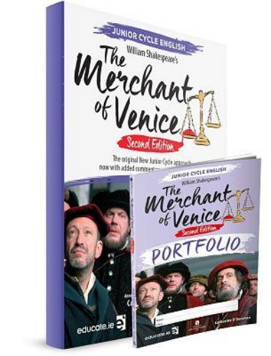 Picture of 2nd Edition The Merchant of Venice + FREE Portfolio Book