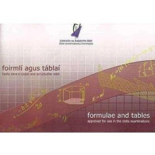 Picture of Formulae And Tables (replaces Old Log Tables)