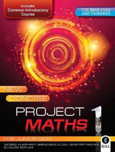 Picture of New Concise Project Maths 1 Junior Certificate 2015 Onwards