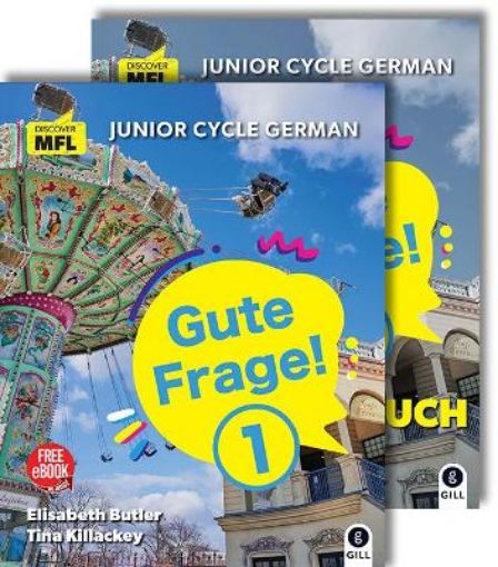 Picture of Gute Frage Text & Workbook JC German