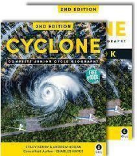 Picture of Cyclone - Junior Cycle Geography - Set - 2nd / New Edition (2023)