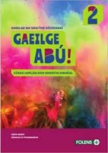 Picture of Gaeilge Abu! 2 OL Set (Textbook & Phunann Scileanna)