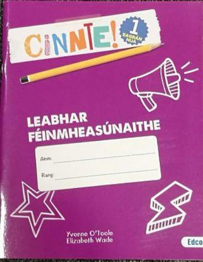 Picture of Cinnte 1 Leabhar Feinmheasunai