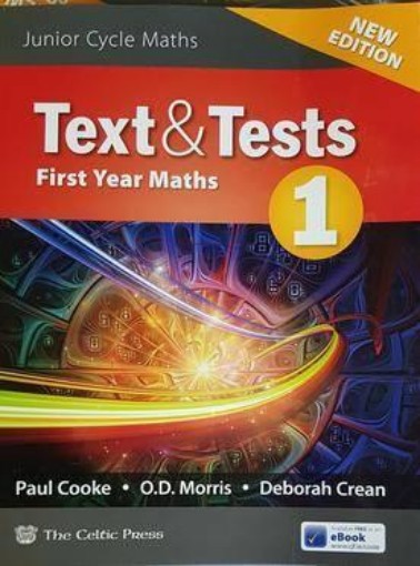 Picture of Text & Tests 1 - New Edition (2018)