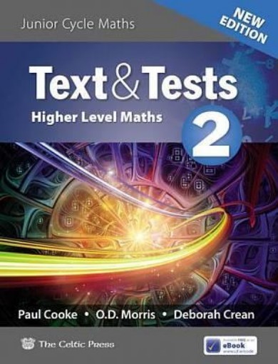 Picture of Text & Tests 2 - Higher Level - New Edition (2019)