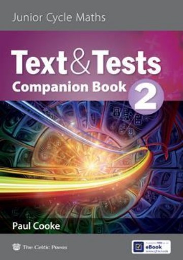 Picture of Text And Tests 2  Companion Book Only   Ordinary Level