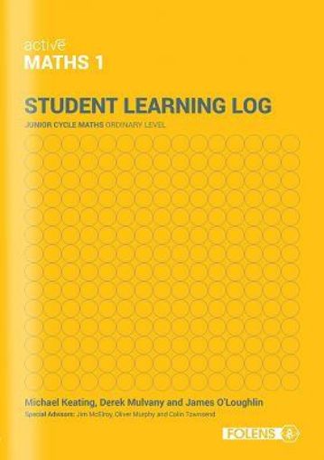Picture of Active Maths 1 - Student Learning Log - 2nd Edition