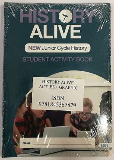 Picture of History Alive activity book