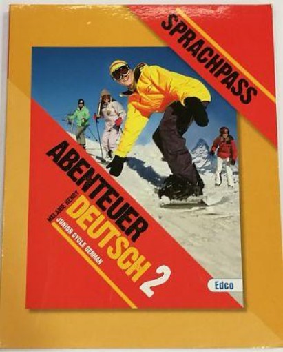 Picture of Abenreuer Deutsch 2 Sprachpass Workbook