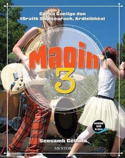 Picture of Maoin 3 Textbook & Punann Irish Higher Level (2 pack) FREE EBOOK
