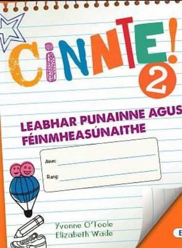 Picture of Cinnte 2 Leabhar Punainne Workbook only