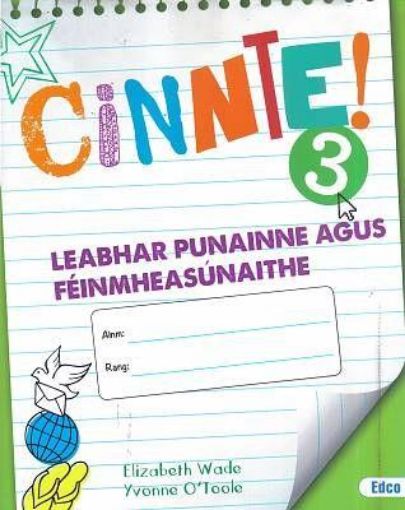 Picture of Cinnte 3 2019 leabhar punainne